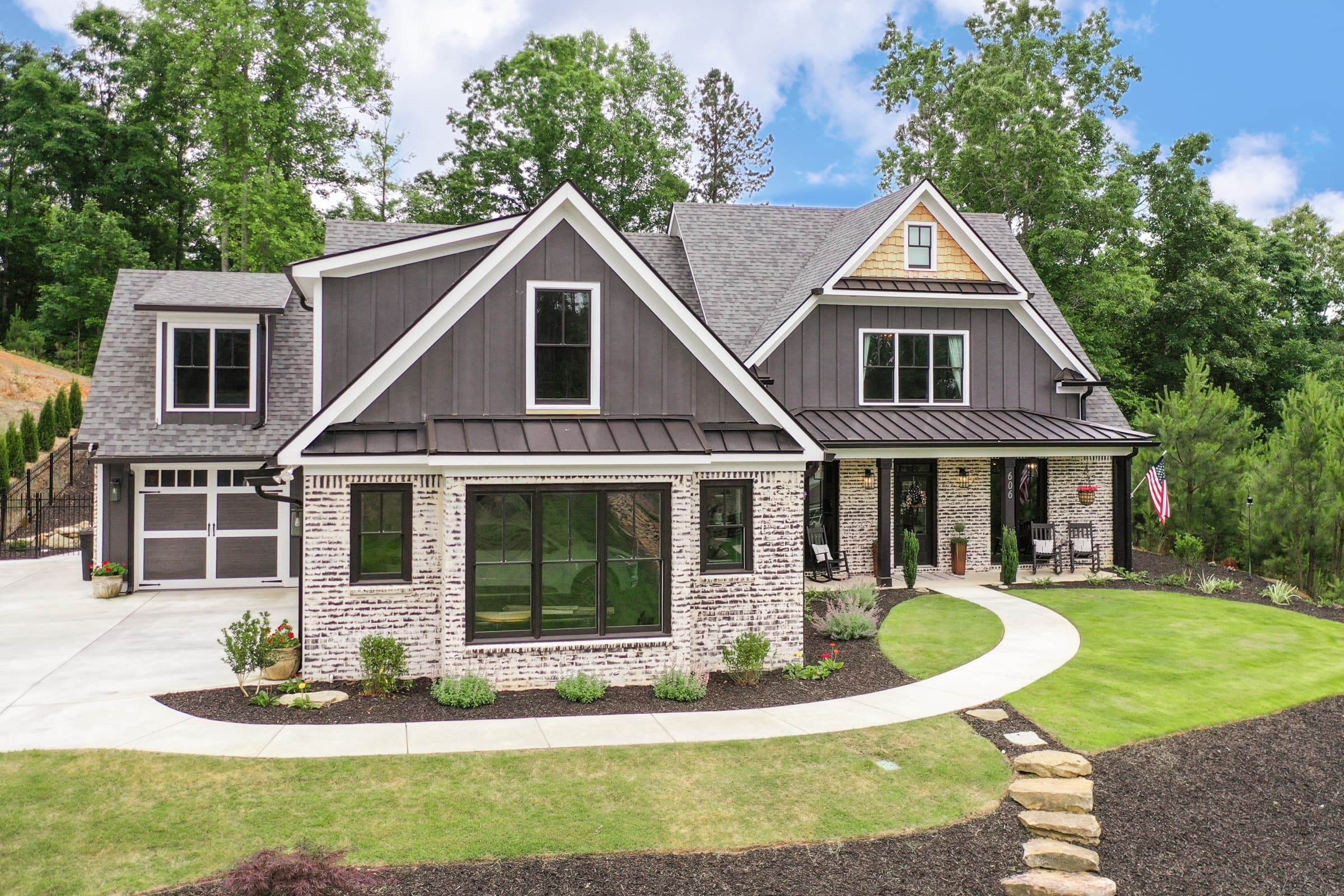 The Stone Craftsman — exterior