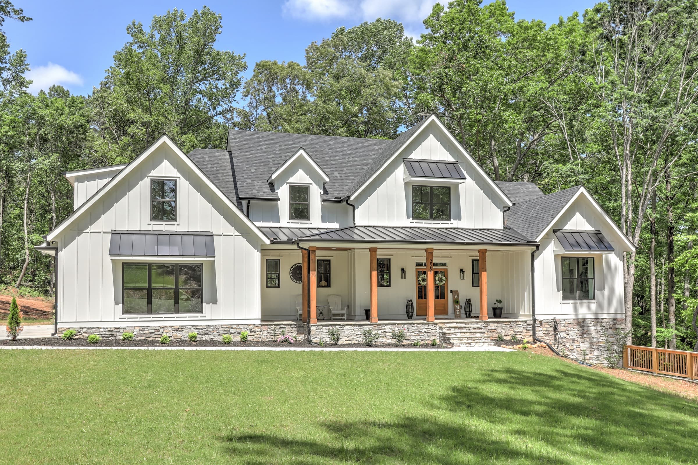 The Timber Farmhouse — exterior