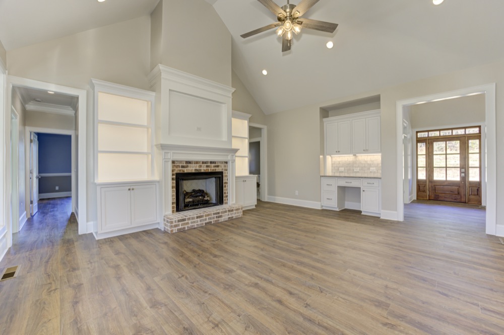 A custom home by JL Development
