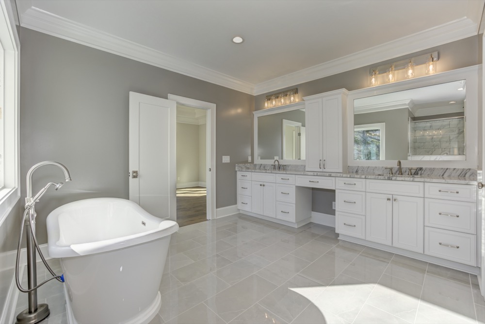 A custom home by JL Development