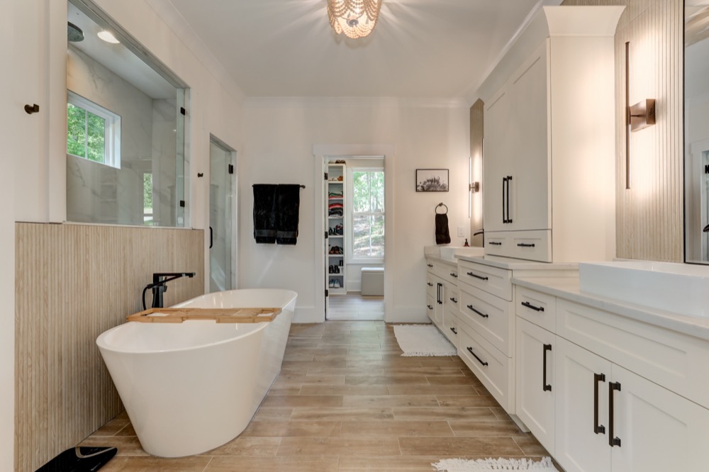 A custom home by JL Development